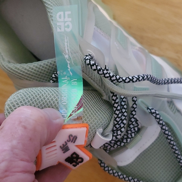 Chunky platform hidden wedge Sneakers - Picture 6 of 8